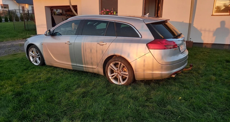 Opel Insignia cena 24500 przebieg: 278520, rok produkcji 2009 z Bolesławiec małe 596